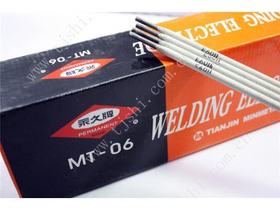Import PERMANENT BRAND MT-06 WELDING ELECTRODE from chinese wholesale supplier and manufacturer