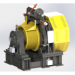 Import Permanent magnet synchronous gearless Traction Machine from chinese wholesale supplier and manufacturer