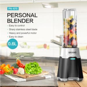 Import personal blender PN-670 from chinese wholesale supplier and manufacturer