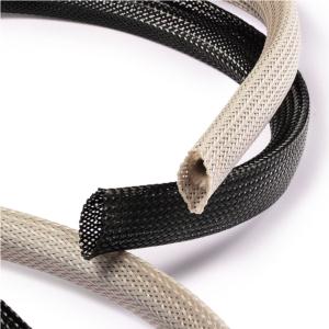 Import PET Expandable Braided Sleeving from chinese wholesale supplier and manufacturer