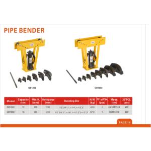 Import PIPE BENDER from chinese wholesale supplier and manufacturer