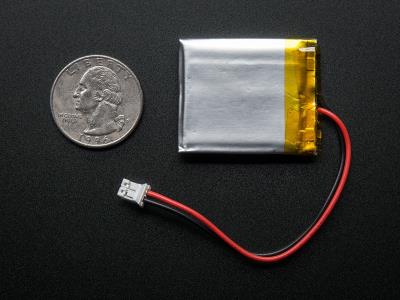 Import PKCELL Lp503035 500mAh 3.7V Li-poylmer battery for speaker from chinese wholesale supplier and manufacturer