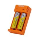 Import PKCELL Micro USB universal li-ion battery charger 5V 2A for RCR123A 18650 26500 from chinese wholesale supplier and manufacturer
