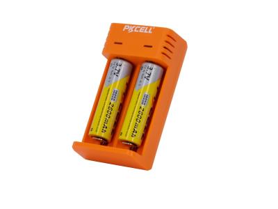 Import PKCELL Micro USB universal li-ion battery charger 5V 2A for RCR123A 18650 26500 from chinese wholesale supplier and manufacturer