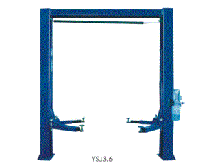 Import Planer Two Post LifterYSJ3.6 from chinese wholesale supplier and manufacturer