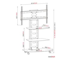 Import Plasma/led/lcd tv stands VM-ST09 from chinese wholesale supplier and manufacturer