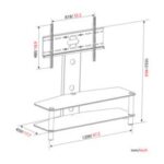 Import Plasma/led/lcd tv stands VM-ST12 from chinese wholesale supplier and manufacturer