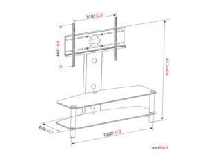 Import Plasma/led/lcd tv stands VM-ST12 from chinese wholesale supplier and manufacturer