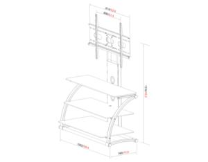 Import Plasma/led/lcd tv stands VM-ST19 from chinese wholesale supplier and manufacturer