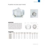 Import Plastic In Line Duct Fan from chinese wholesale supplier and manufacturer