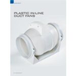 Import Plastic In Line Duct Fan from chinese wholesale supplier and manufacturer