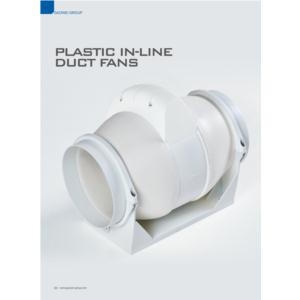 Import Plastic In Line Duct Fan from chinese wholesale supplier and manufacturer