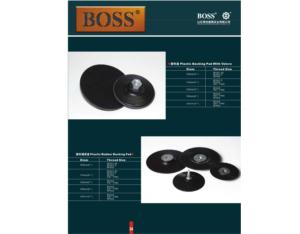 Import PlasticRubber Backing Pad from chinese wholesale supplier and manufacturer