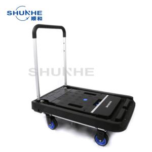 Import Platform Hand Truck with Folding Wheels FW-99FBC from chinese wholesale supplier and manufacturer
