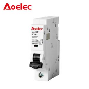 Import Plug-in Mini Circuit Breaker from chinese wholesale supplier and manufacturer