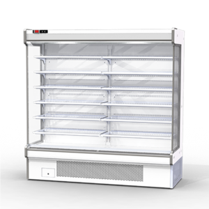 Import Plug-in Multi-deck Open Showcase from chinese wholesale supplier and manufacturer