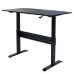Import Pneumatic Height Adjustable Sit Stand Desk – HDDG001 from chinese wholesale supplier and manufacturer