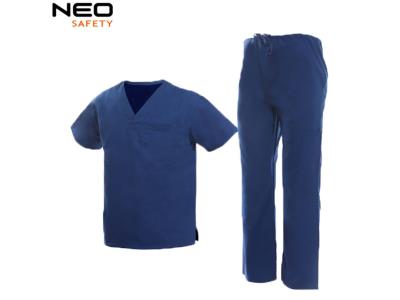 Import Polycotton Unisex Medical Scrubs from chinese wholesale supplier and manufacturer
