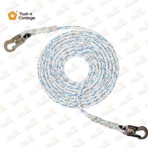 Import Polydac 3 Strand Twisted Rope-Lifeline from chinese wholesale supplier and manufacturer