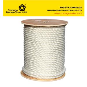 Import polyester 3 strands twisted rope from chinese wholesale supplier and manufacturer