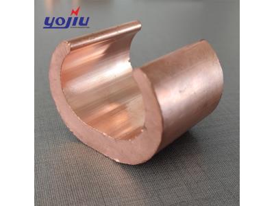 Import Popular Electric power wire fitting copper ground rod Bass c clamp from chinese wholesale supplier and manufacturer