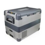 Import portable 12v dc refrigerator fridge solar freezer for camping outdoor caravan rv 60L from chinese wholesale supplier and manufacturer