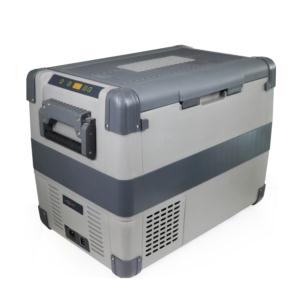Import portable 12v dc refrigerator fridge solar freezer for camping outdoor caravan rv 60L from chinese wholesale supplier and manufacturer