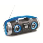 Import portable 30W CD boombox with wireless Bluetooth usb and FM radio speaker from chinese wholesale supplier and manufacturer