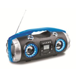 Import portable 30W CD boombox with wireless Bluetooth usb and FM radio speaker from chinese wholesale supplier and manufacturer