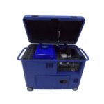Import Portable 5KW diesel generator silent type with ATS from chinese wholesale supplier and manufacturer