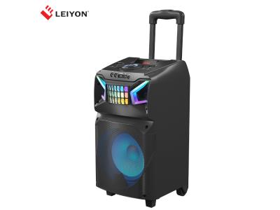 Import Portable Bluetooth Speaker, Rechargeable PA System with Wireless Microphone DJ Party Speak from chinese wholesale supplier and manufacturer