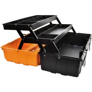 Import Portable Cantilever Plastic Toolbox with 3-Tray from chinese wholesale supplier and manufacturer