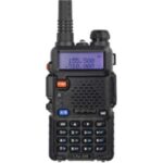 Import Portable Digital Baofeng UV-5R Two-Way Radio 10KM 128CH Vhf Uhf FM Handfree Handheld Dual Band Walkie-Talkie UV5R free headset from chinese wholesale supplier and manufacturer