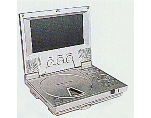 Import Portable DVD Player with 6.5/7 inches TFT-LCD Monitor from chinese wholesale supplier and manufacturer