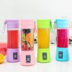 Import portable electric USB charging automatic 6 blades juicer blender fruit juicer from chinese wholesale supplier and manufacturer