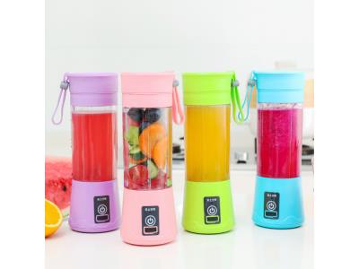 Import portable electric USB charging automatic 6 blades juicer blender fruit juicer from chinese wholesale supplier and manufacturer
