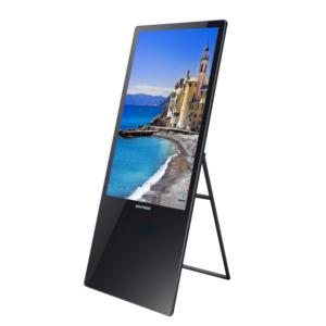 Import Portable LED Advertising Floor Standing Display Digital Signage/Digital Signage Photo Kiosk/Network from chinese wholesale supplier and manufacturer