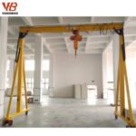 Import Portable mobile mini gantry crane from chinese wholesale supplier and manufacturer