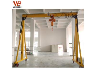 Import Portable mobile mini gantry crane from chinese wholesale supplier and manufacturer