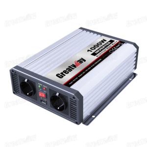Import Portable modified sine wave 1000W Inverter from chinese wholesale supplier and manufacturer