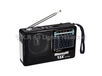 Import portable pocket radio VX-1636 from chinese wholesale supplier and manufacturer
