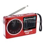 Import portable pocket radio VX-1637 from chinese wholesale supplier and manufacturer