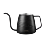 Import Portable pour over dripper pot for coffee maker stylish “Diamond” pattern design with 304 stainless from chinese wholesale supplier and manufacturer