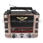 Import PORTABLE RADIO RETRO VX-342 from chinese wholesale supplier and manufacturer