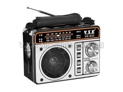 Import PORTABLE RADIO VX-033 from chinese wholesale supplier and manufacturer