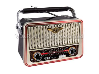 Import PORTABLE RETRO RADIO VX-345 from chinese wholesale supplier and manufacturer