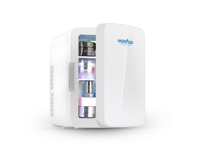 Import portable small fridge mini 10l mini fridge skincare household from chinese wholesale supplier and manufacturer