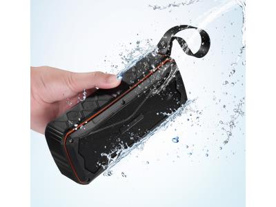 Import Portable Waterproof Bluetooth Speaker With Lithium battery Battery Capacity: 4500mAh from chinese wholesale supplier and manufacturer