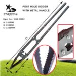 Import post hole digger with metal handle from chinese wholesale supplier and manufacturer