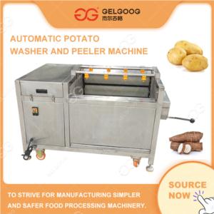 Import Potato Washing and Peeling Machine from chinese wholesale supplier and manufacturer